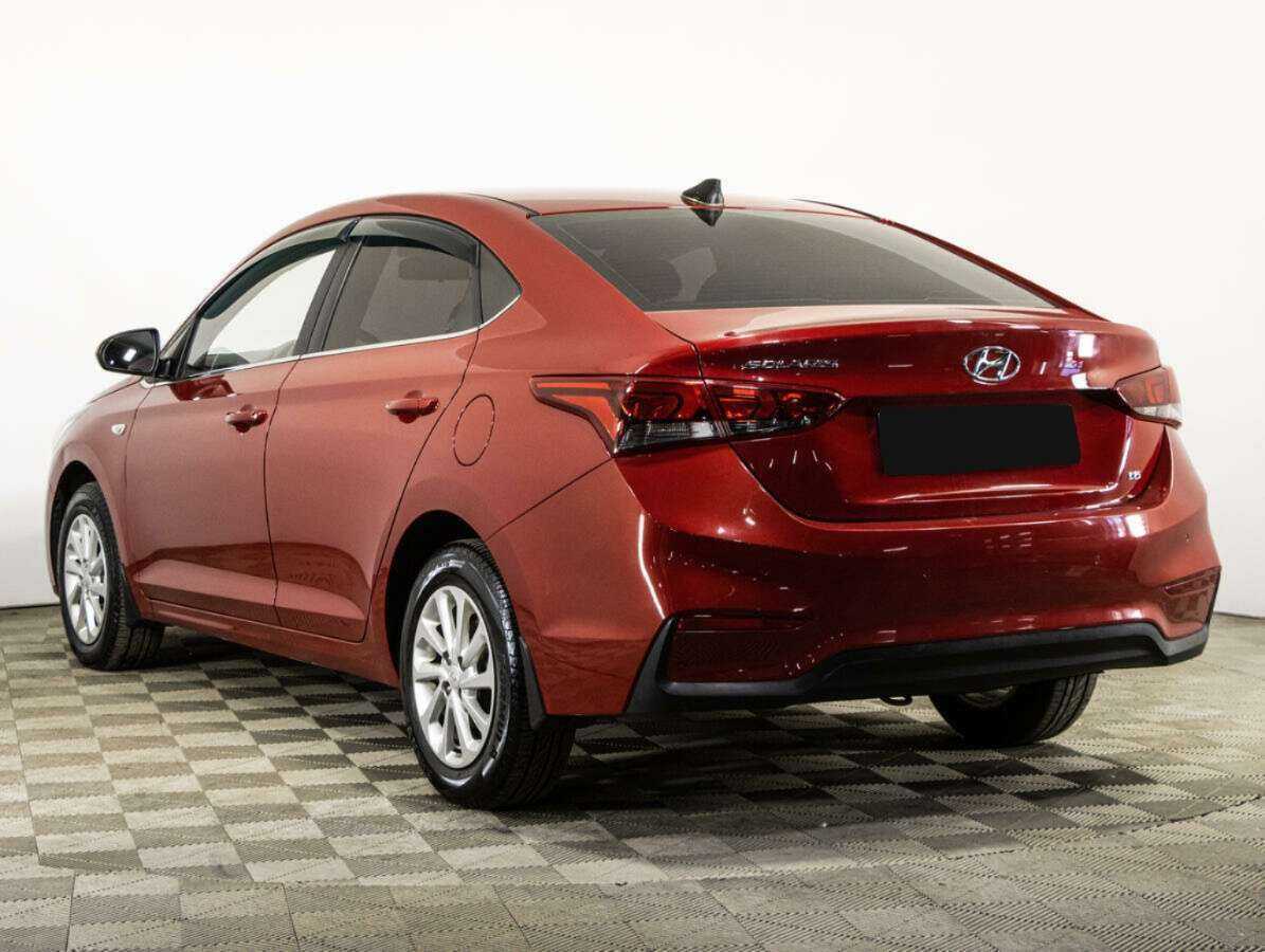 Купить Hyundai Solaris, 2018, 102 913 км, фото №7