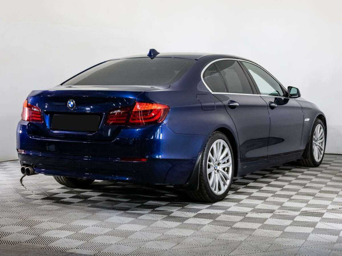 Купить BMW 5 серии 520i, 2012, 190 000 км, фото №5