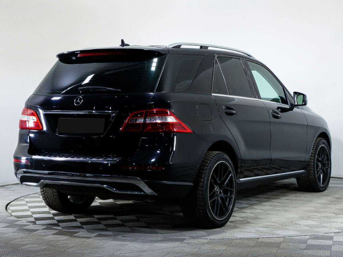 Купить Mercedes-Benz M-Класс 350 CDI, 2012, 230 500 км, фото №5