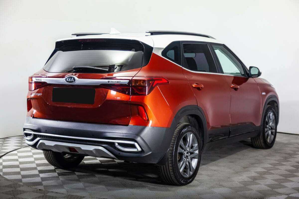 Купить Kia Seltos, 2020, 73 331 км, фото №5