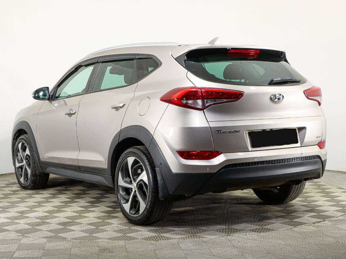 Купить Hyundai Tucson, 2015, 142 703 км, фото №6