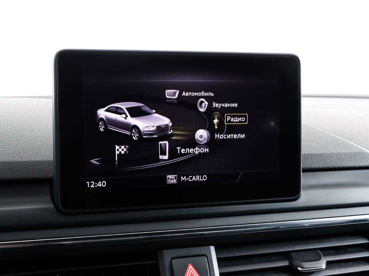 Купить Audi A4, 2017, 168 810 км, фото №15