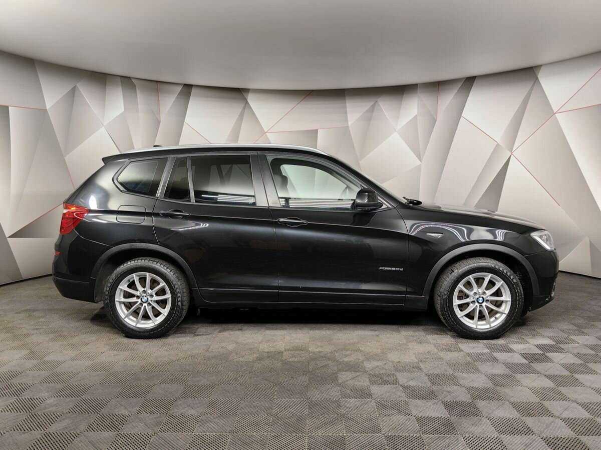 Купить BMW X3 20d xDrive, 2014, 177 236 км, фото №6