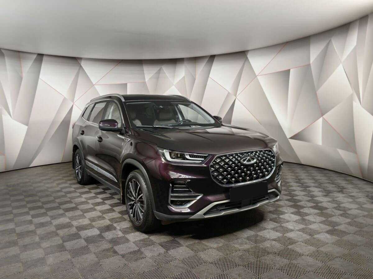 Chery Tiggo 8 Pro