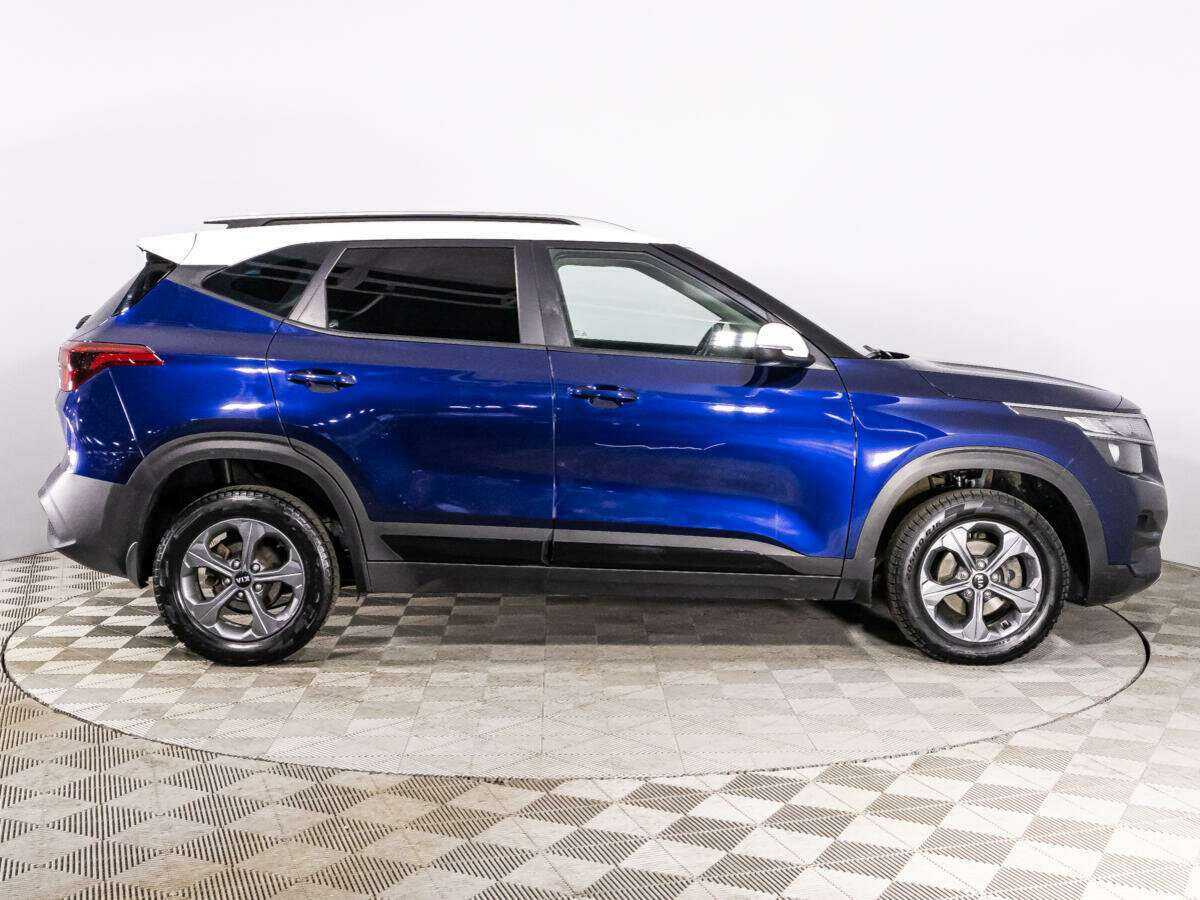 Купить Kia Seltos, 2020, 91 550 км, фото №4
