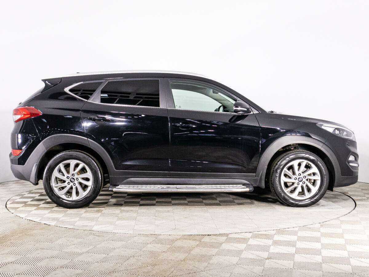 Купить Hyundai Tucson, 2017, 111 717 км, фото №4