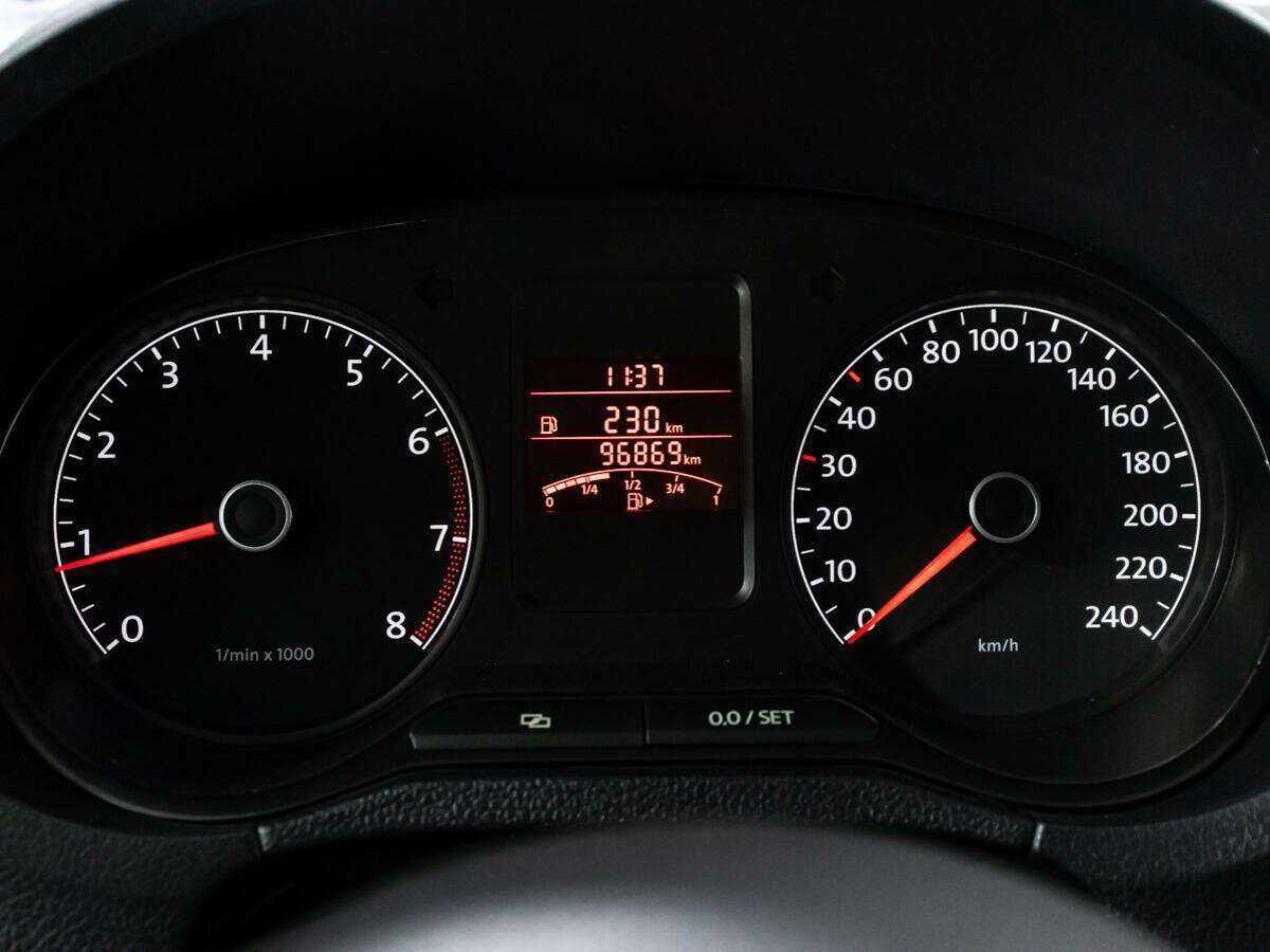 Купить Volkswagen Polo, 2014, 96 775 км, фото №12