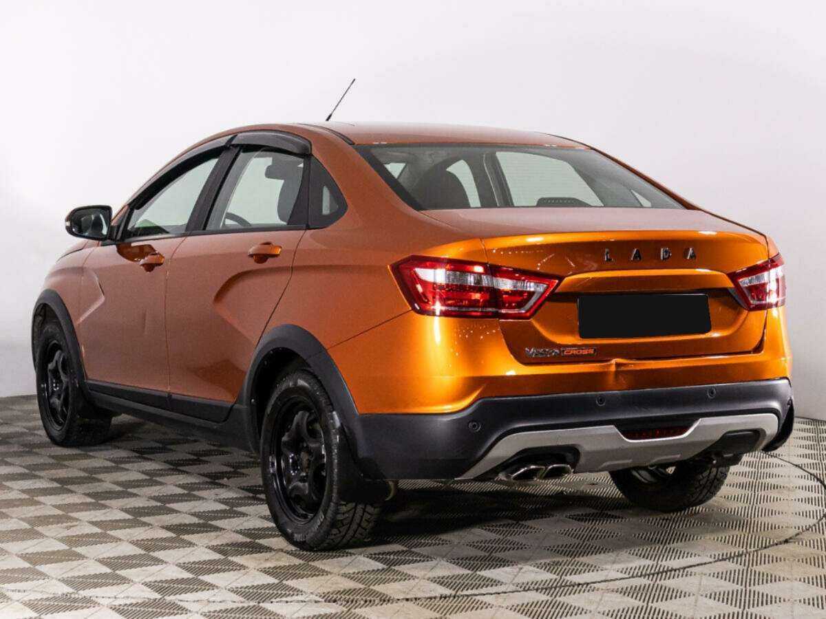 Купить Lada (ВАЗ) Vesta Cross, 2021, 7 856 км, фото №7
