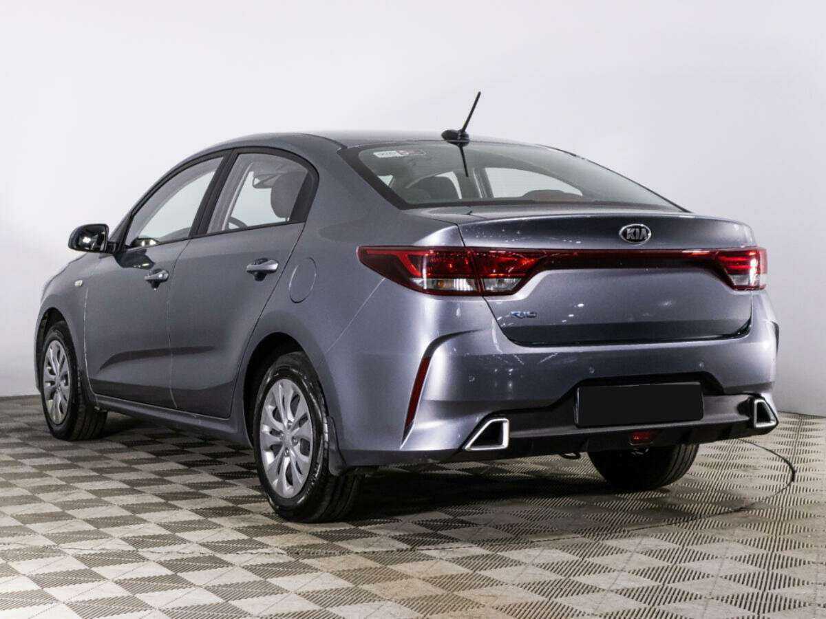 Купить Kia Rio, 2021, 125 580 км, фото №7
