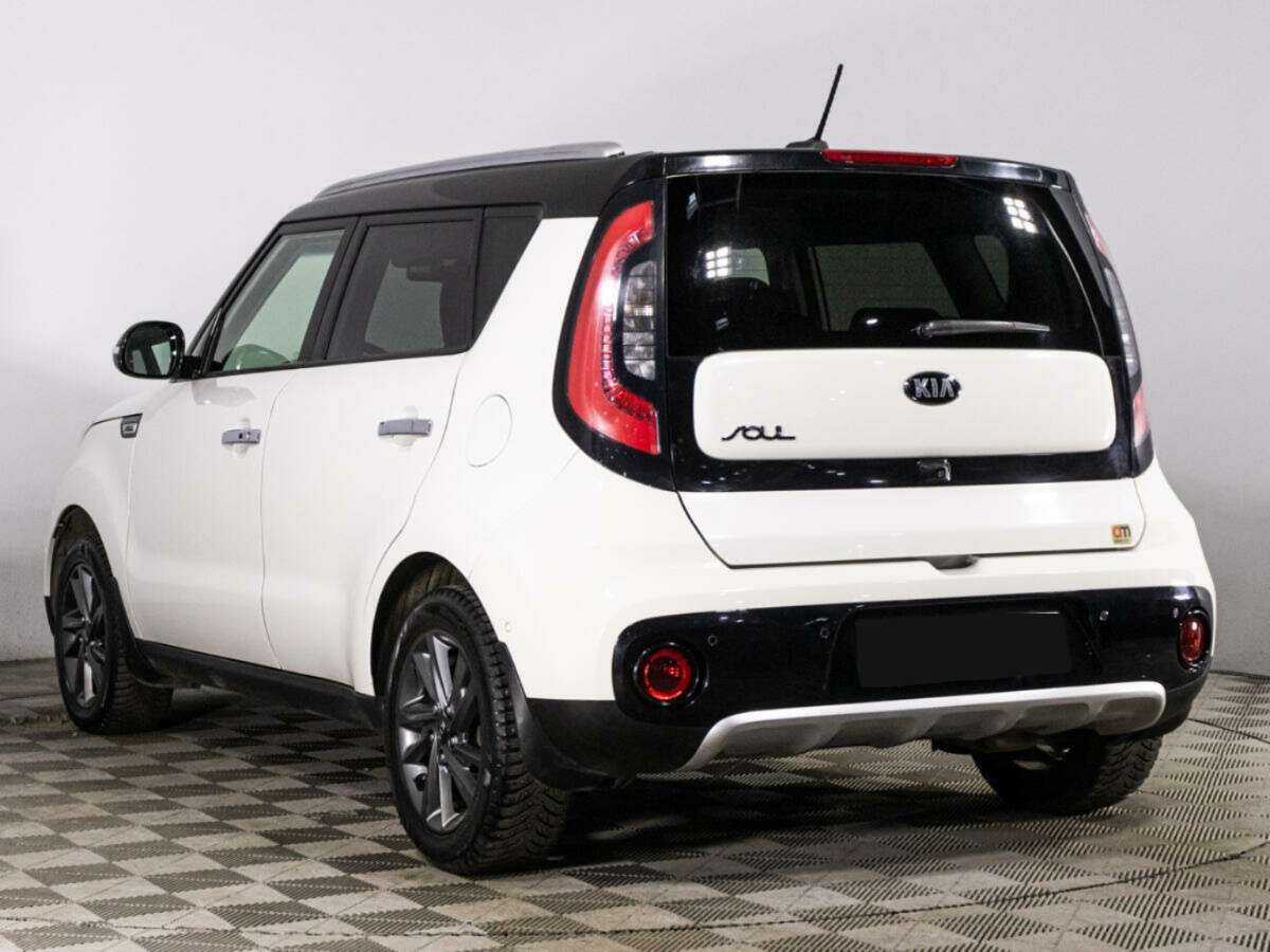 Купить Kia Soul, 2018, 70 587 км, фото №7