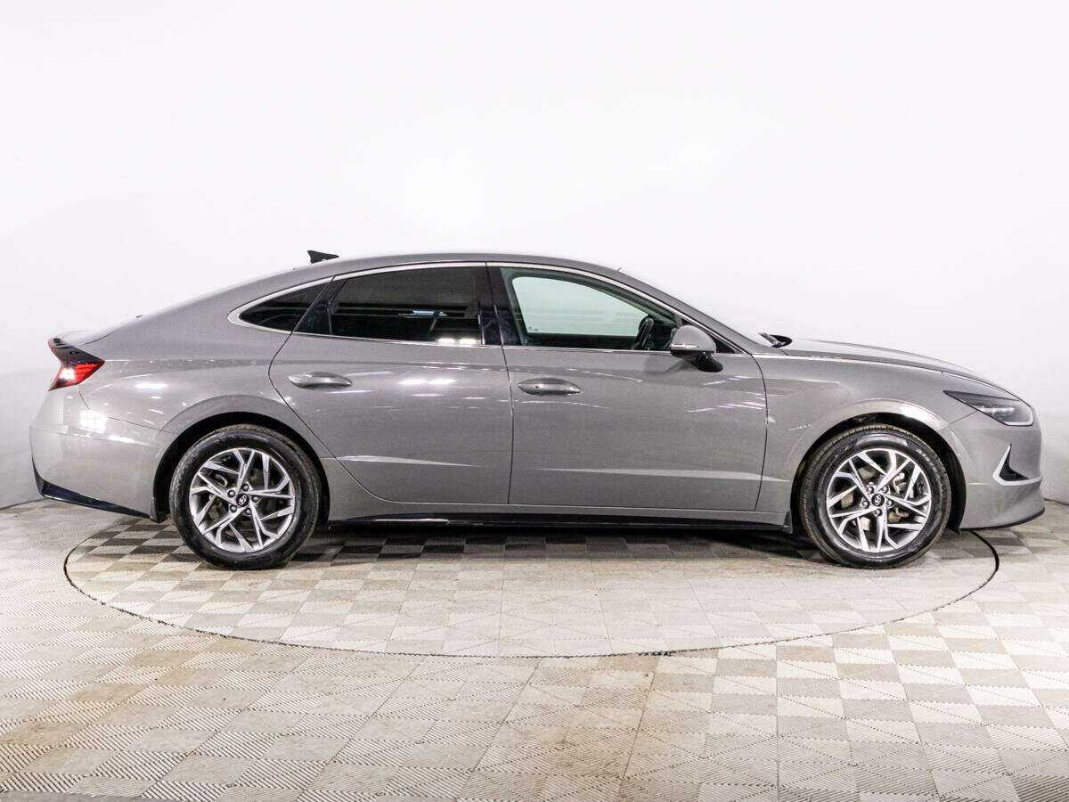Купить Hyundai Sonata, 2020, 51 000 км, фото №4