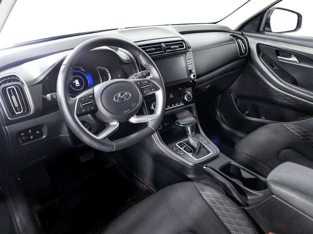 Купить Hyundai Creta, 2021, 14 500 км, фото №11