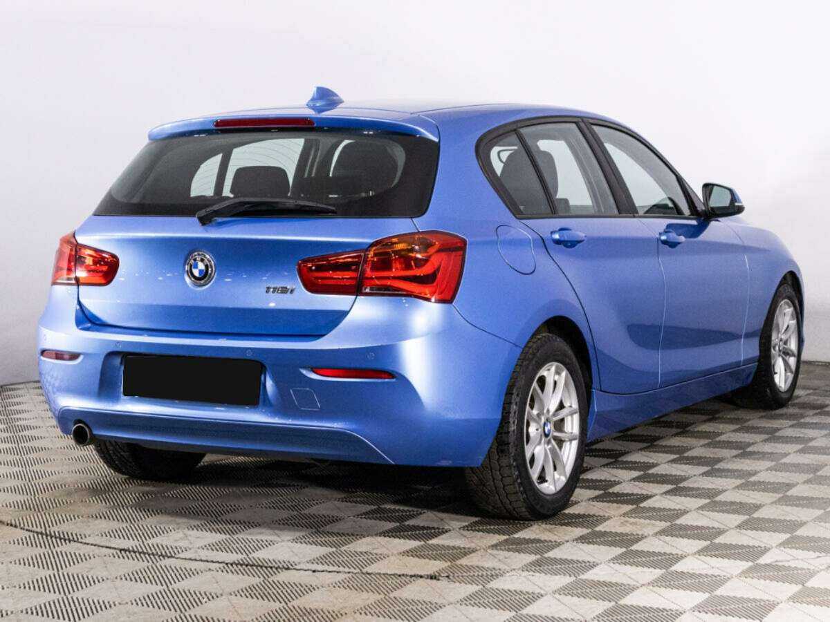 Купить BMW 1 серии 118i, 2018, 156 000 км, фото №5
