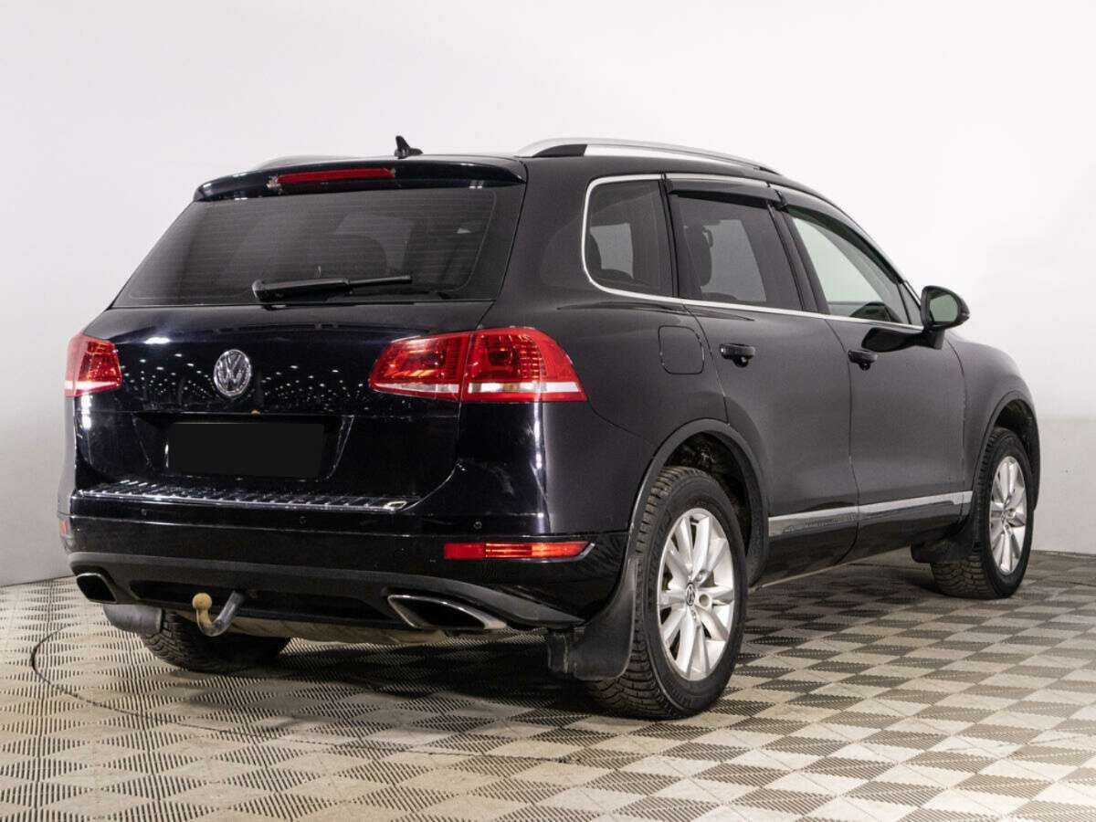 Купить Volkswagen Touareg, 2012, 356 649 км, фото №4