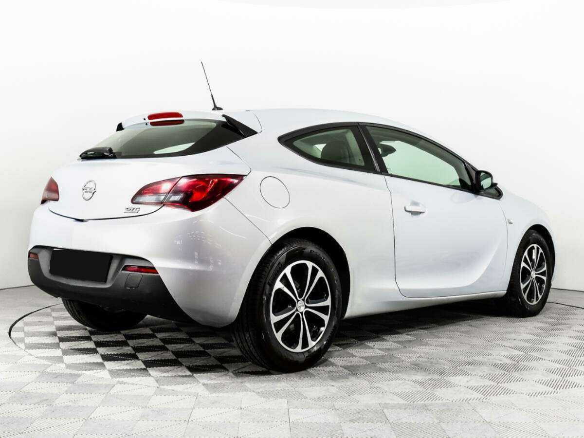 Купить Opel Astra GTC, 2012, 103 266 км, фото №5