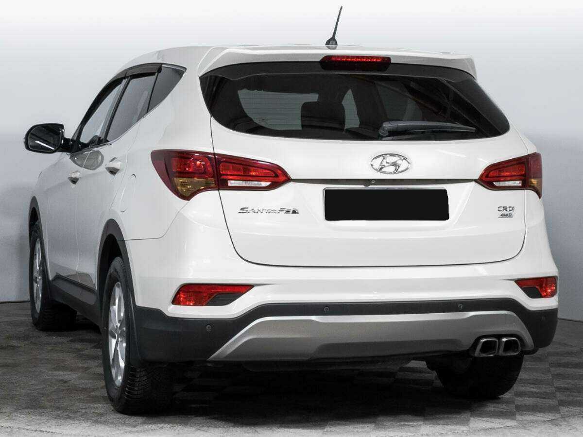 Купить Hyundai Santa Fe, 2016, 127 101 км, фото №7