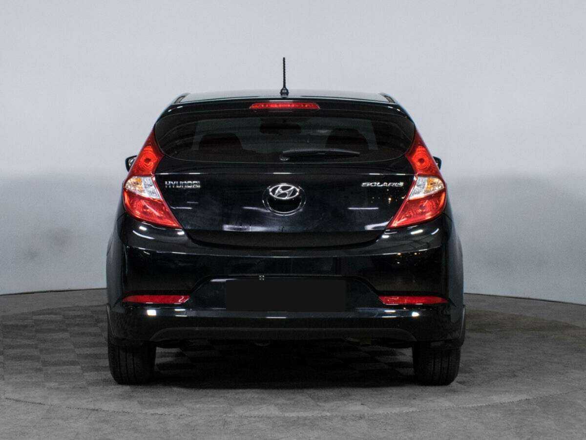 Купить Hyundai Solaris, 2014, 61 500 км, фото №6