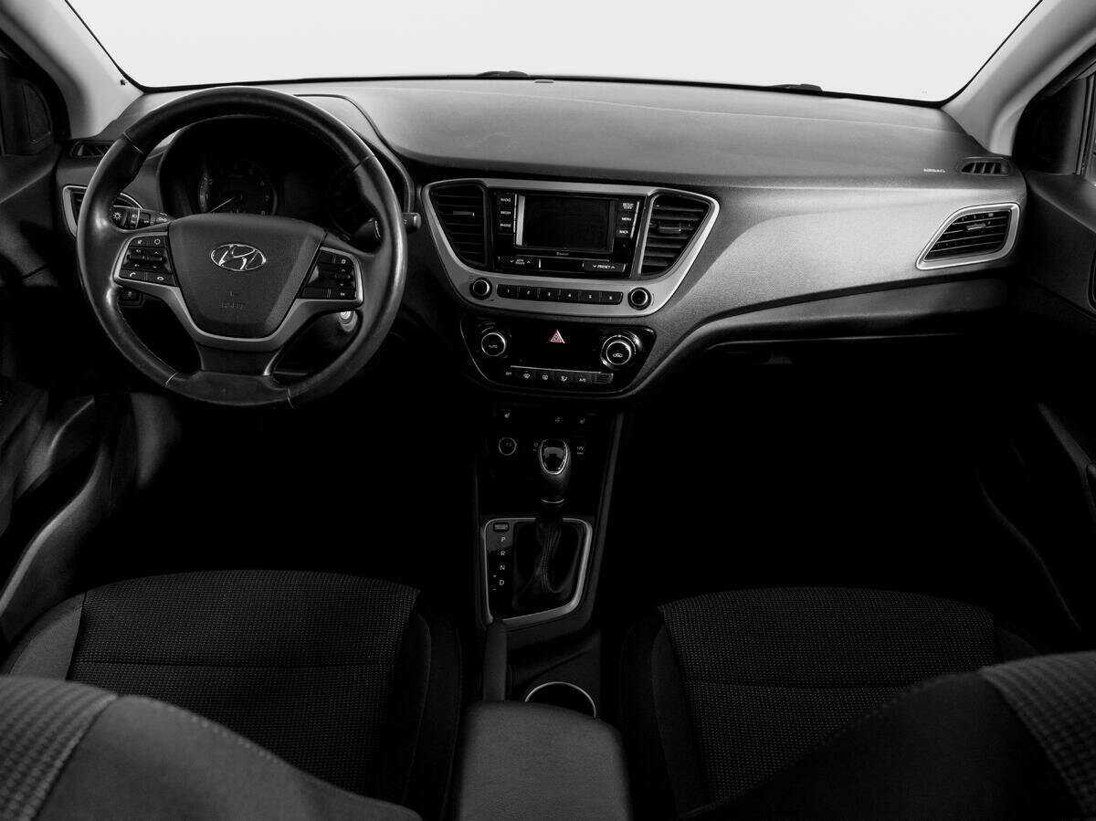 Купить Hyundai Solaris, 2018, 86 300 км, фото №12