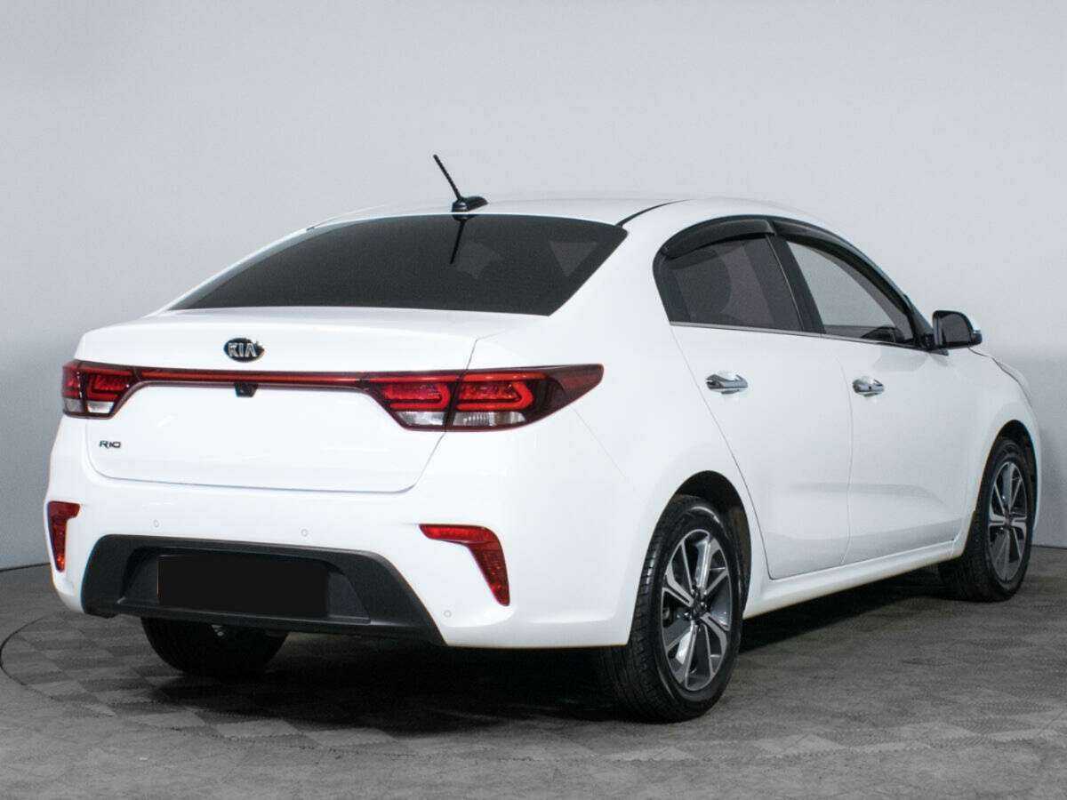 Купить Kia Rio, 2020, 45 030 км, фото №5