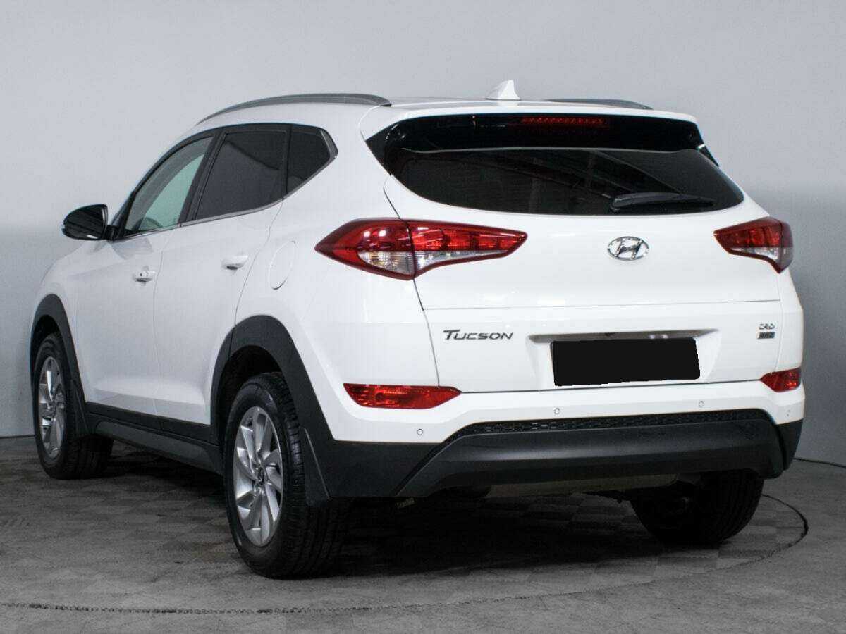 Купить Hyundai Tucson, 2017, 76 205 км, фото №7