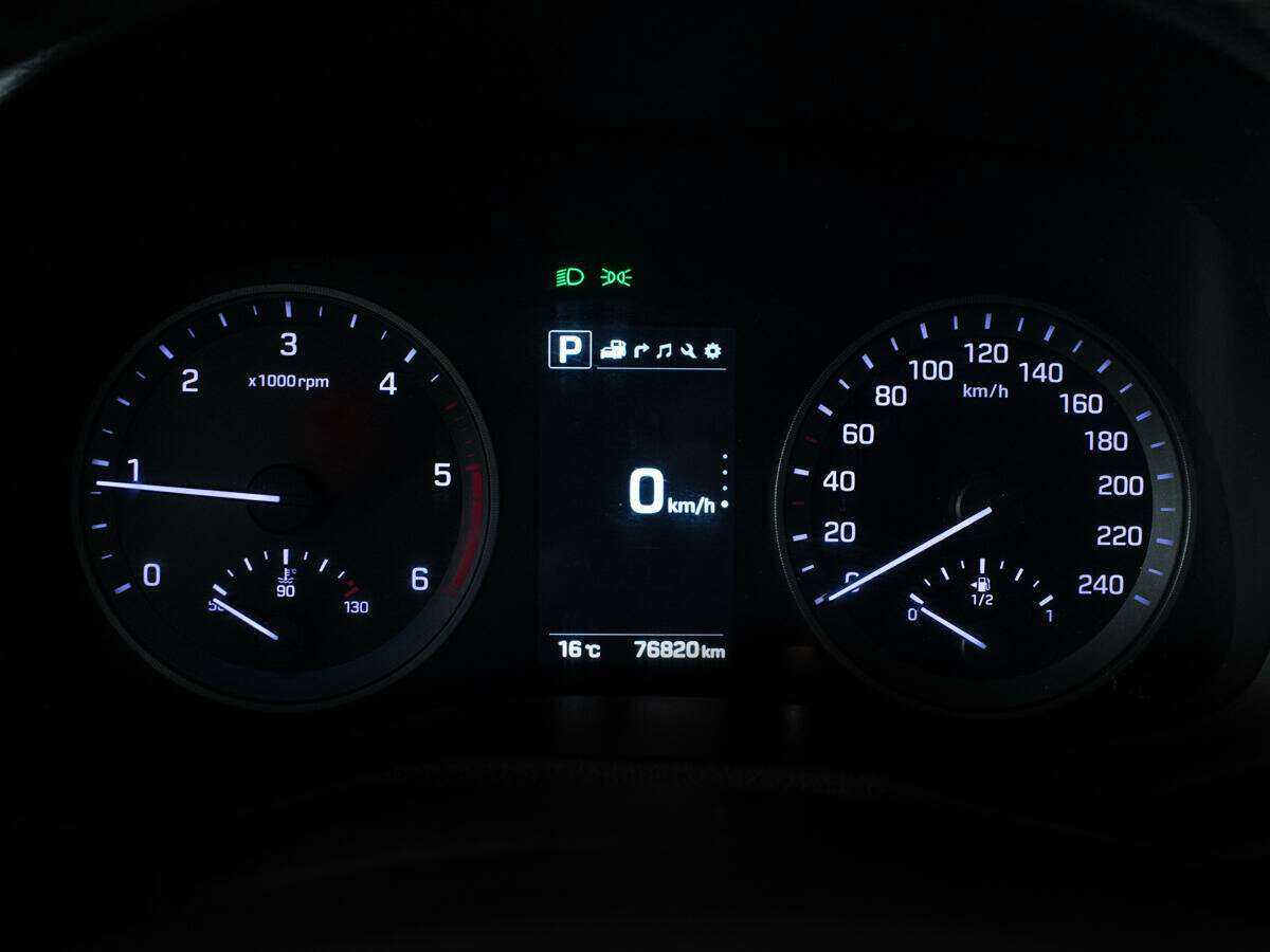 Купить Hyundai Tucson, 2017, 76 205 км, фото №11