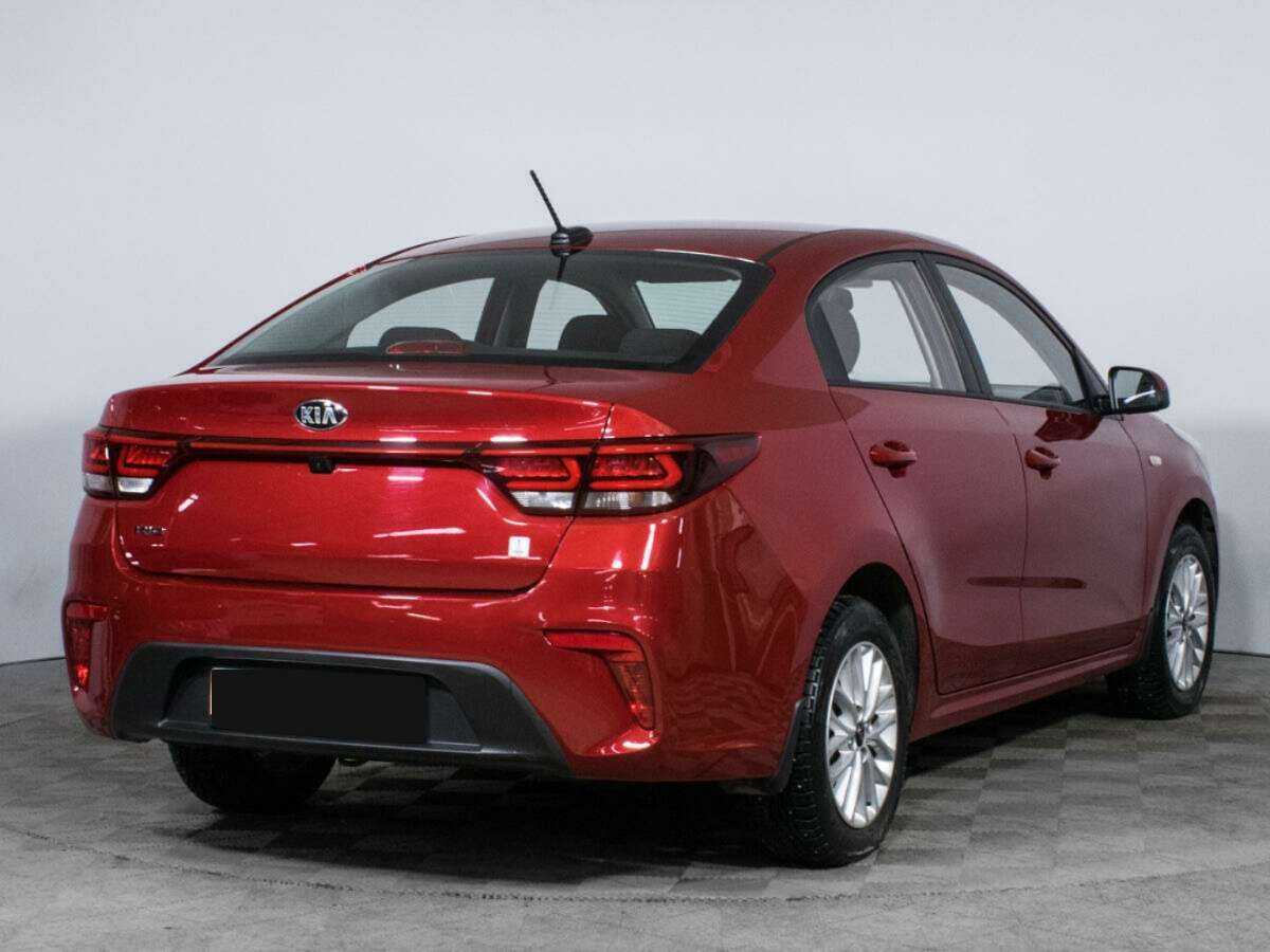 Купить Kia Rio, 2019, 47 500 км, фото №5