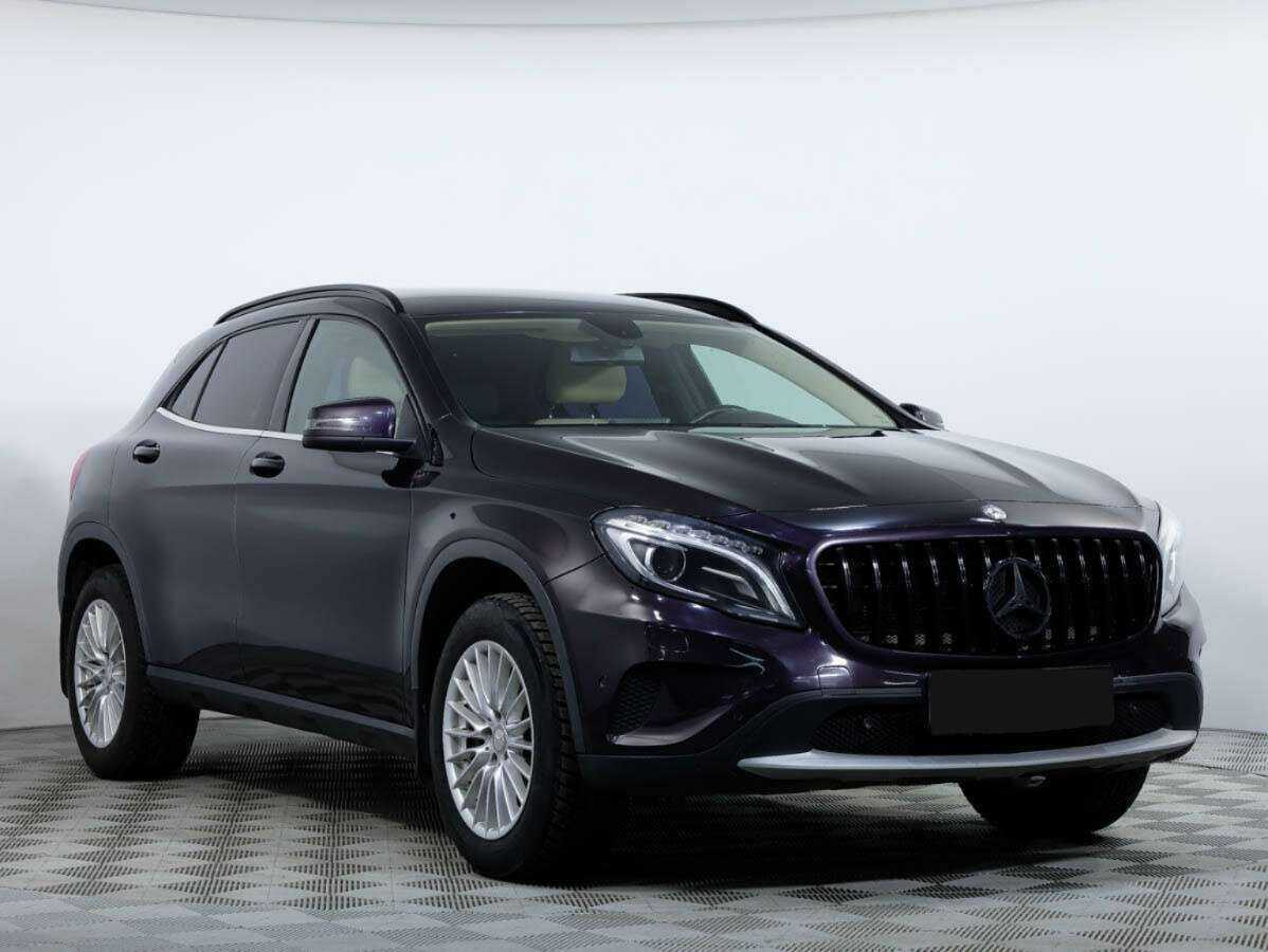 Mercedes-Benz GLA