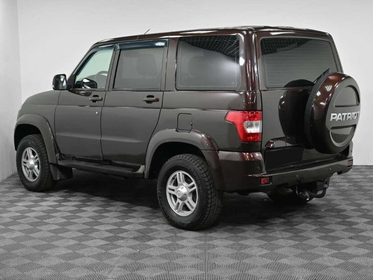 Купить УАЗ Patriot, 2015, 174 150 км, фото №4
