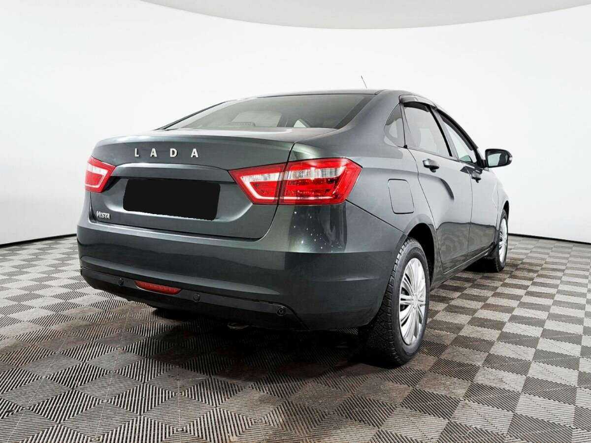 Купить Lada (ВАЗ) Vesta, 2017, 137 562 км, фото №4