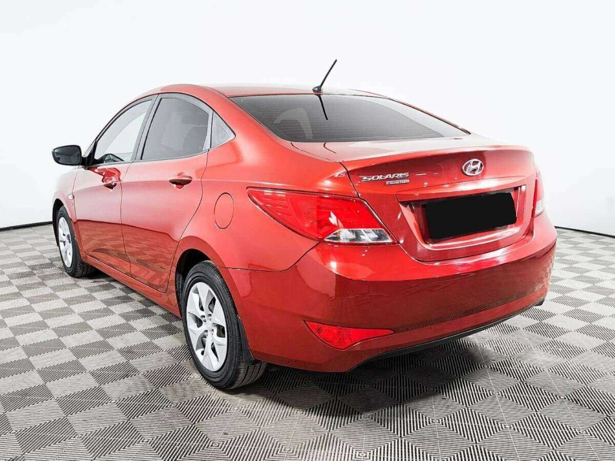 Купить Hyundai Solaris, 2016, 75 054 км, фото №7