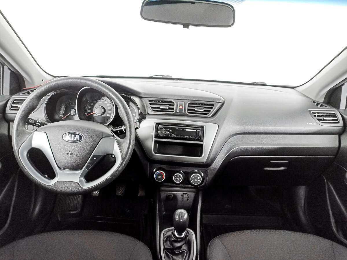 Купить Kia Rio, 2016, 155 324 км, фото №10