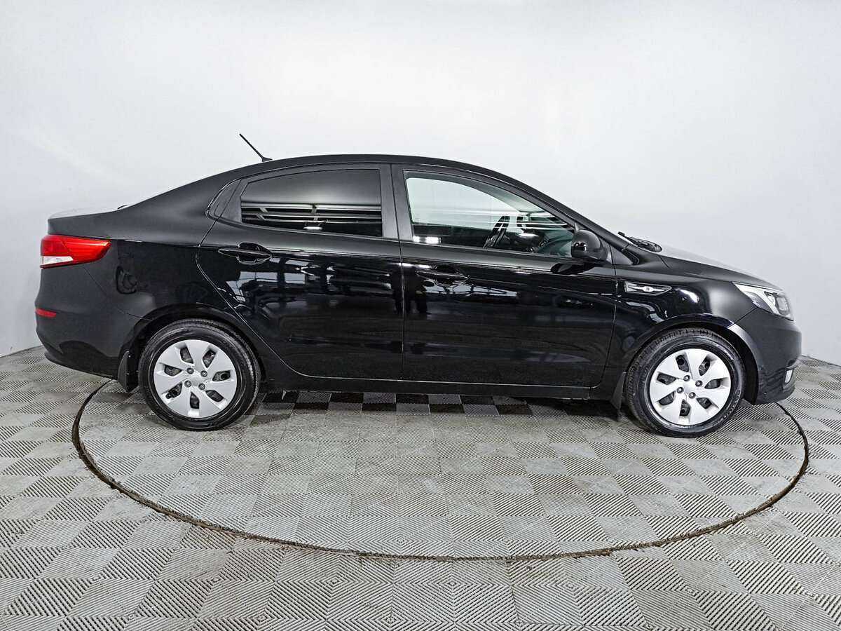Купить Kia Rio, 2016, 70 101 км, фото №4