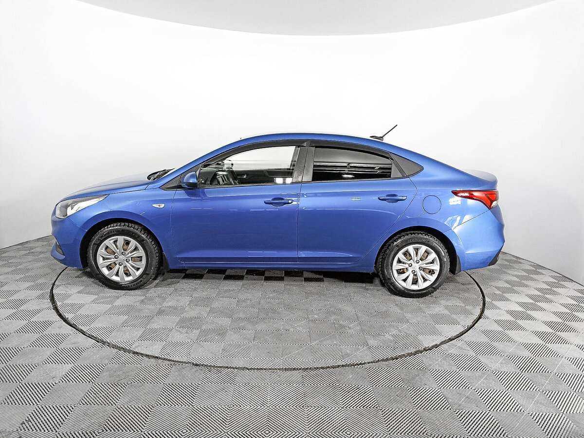 Купить Hyundai Solaris, 2018, 50 481 км, фото №8