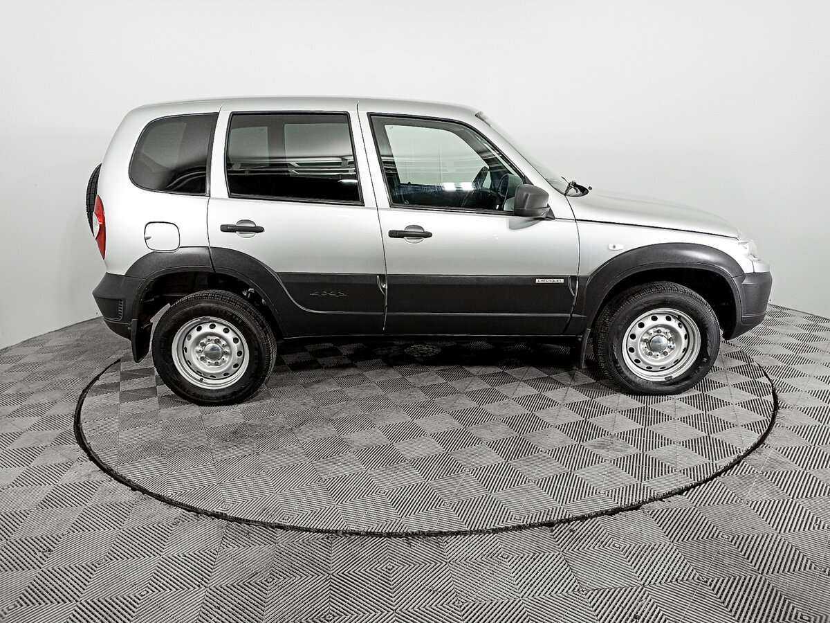Купить Chevrolet Niva, 2017, 186 478 км, фото №4