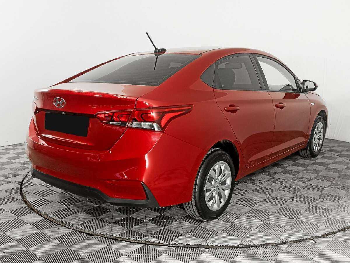 Купить Hyundai Solaris, 2019, 74 289 км, фото №5