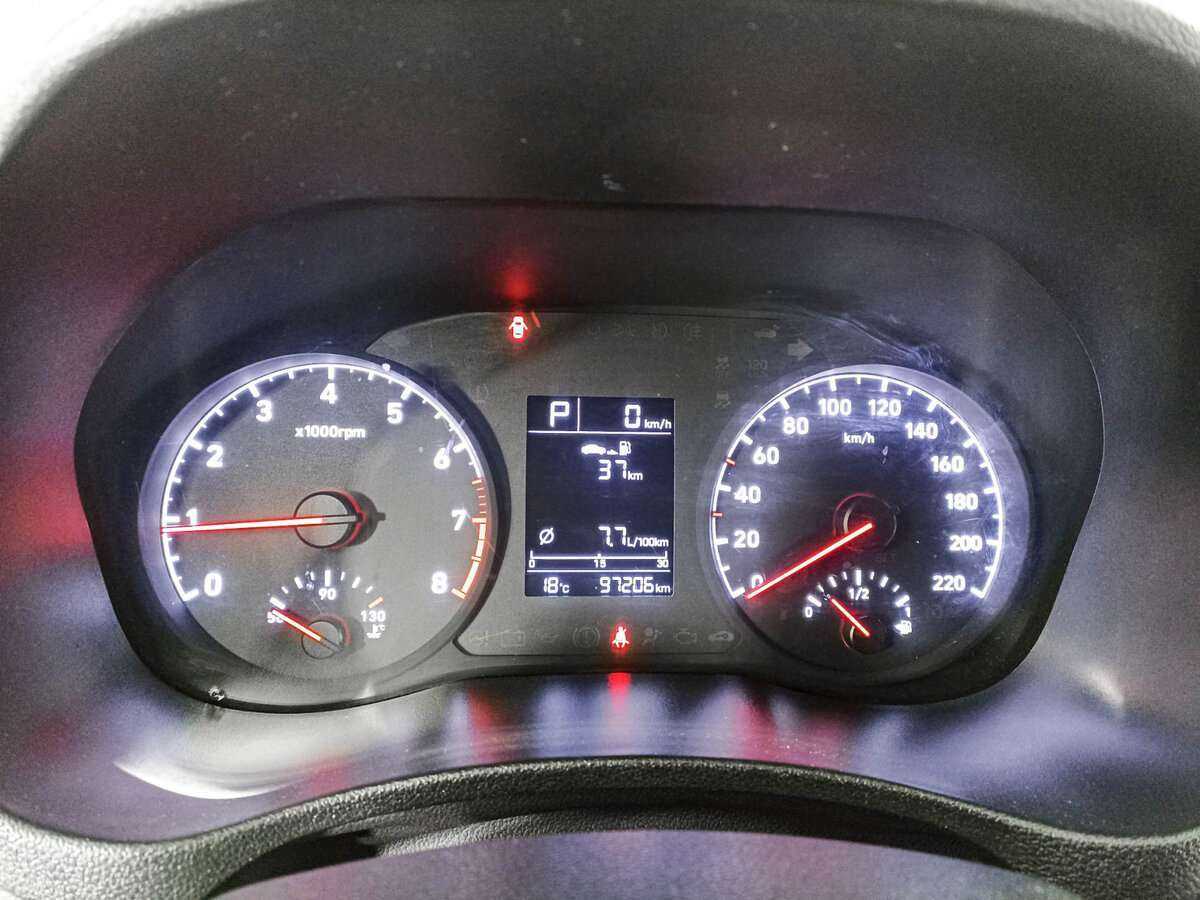 Купить Hyundai Solaris, 2018, 98 002 км, фото №11