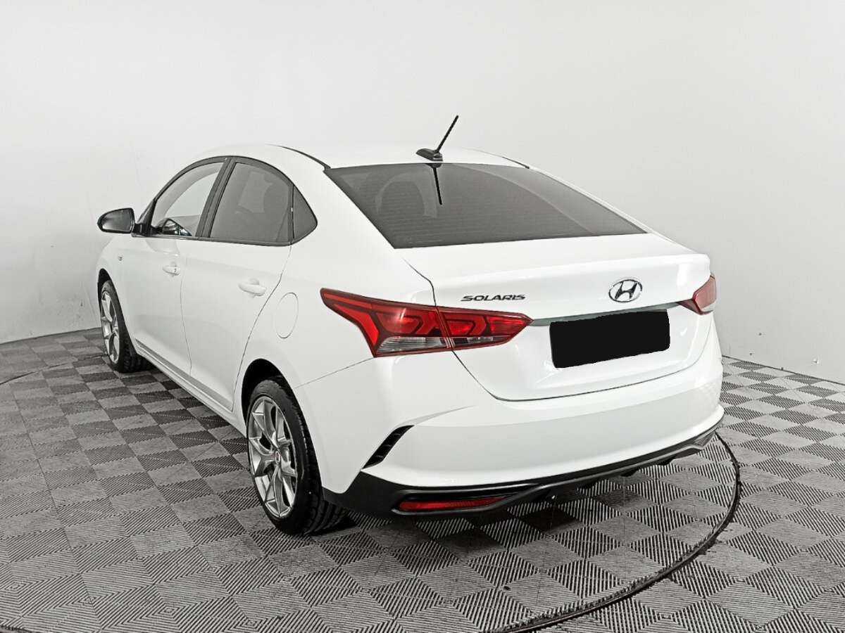 Купить Hyundai Solaris, 2020, 167 245 км, фото №7