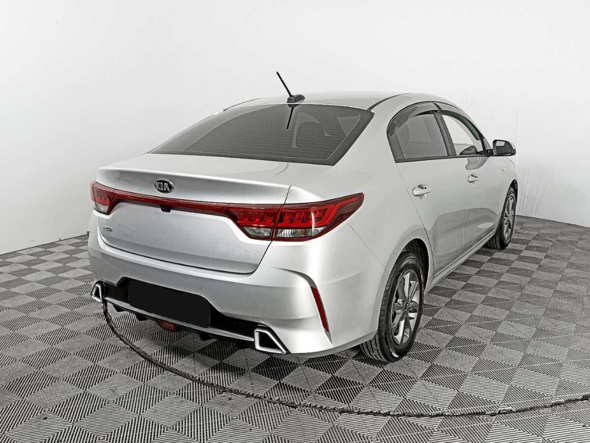 Купить Kia Rio, 2021, 40 167 км, фото №4