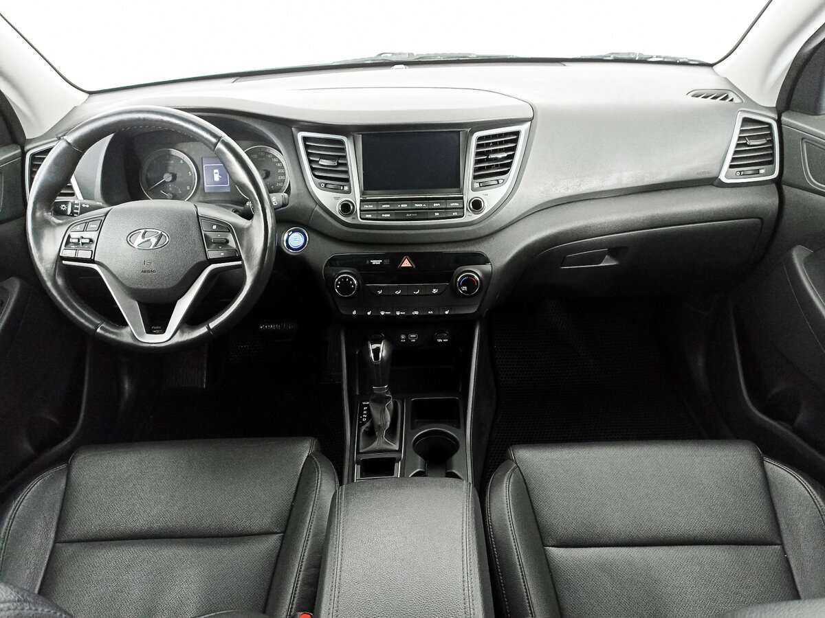 Купить Hyundai Tucson, 2017, 147 007 км, фото №12