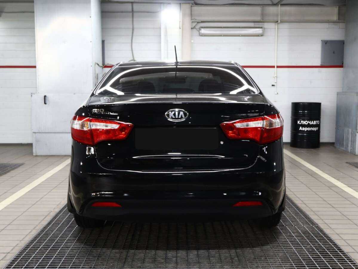 Купить Kia Rio, 2013, 120 000 км, фото №4