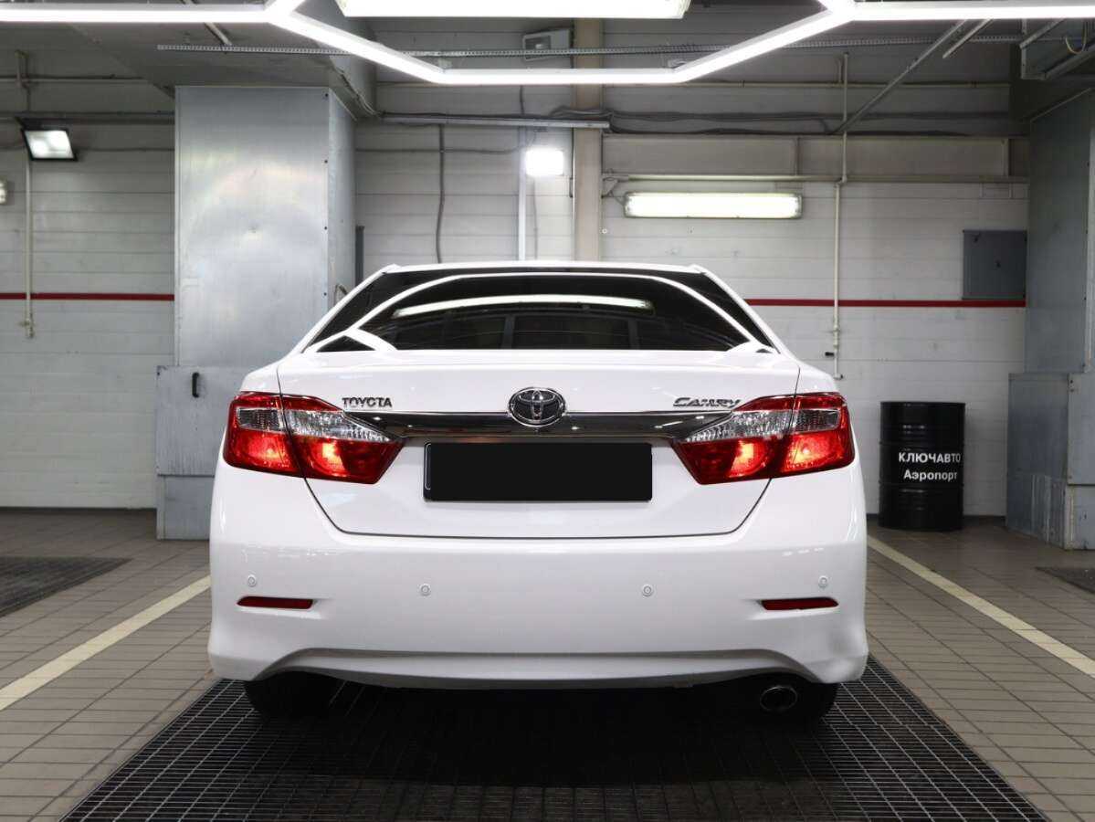 Купить Toyota Camry, 2013, 92 500 км, фото №4