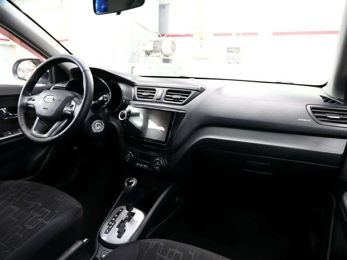 Купить Kia Rio 4-speed, 2012, 379 368 км, фото №9