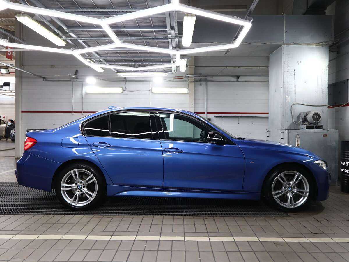 Купить BMW 3 серии 320i xDrive, 2016, 186 000 км, фото №12