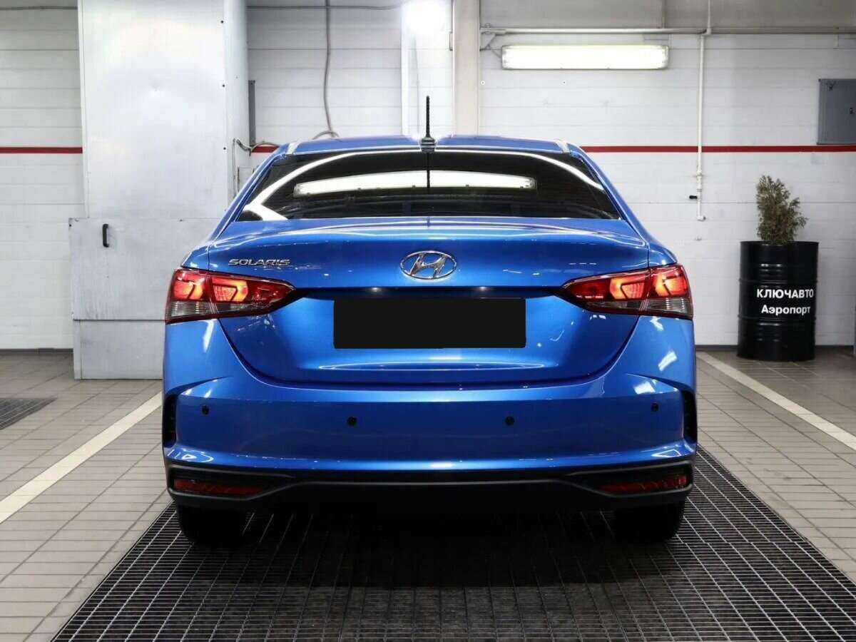 Купить Hyundai Solaris, 2021, 44 000 км, фото №4