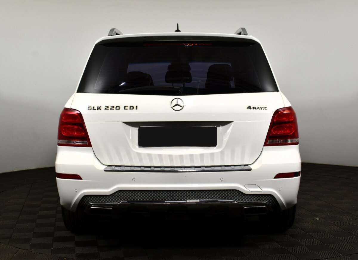 Купить Mercedes-Benz GLK-Класс 220 CDI, 2013, 158 645 км, фото №5