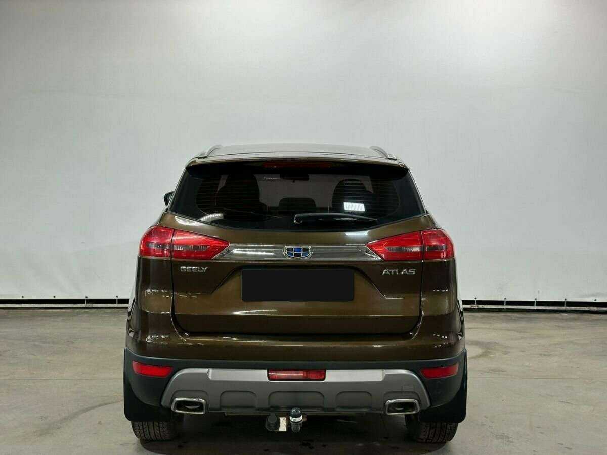 Купить Geely Atlas, 2019, 76 182 км, фото №6