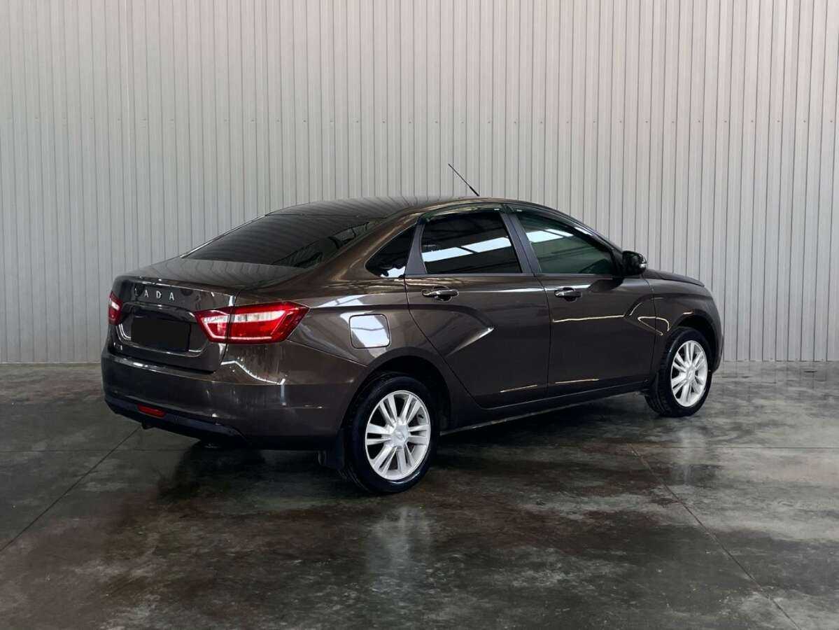 Купить Lada (ВАЗ) Vesta, 2018, 84 564 км, фото №5