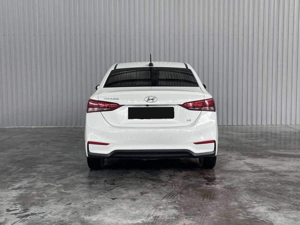 Купить Hyundai Solaris, 2018, 64 084 км, фото №6