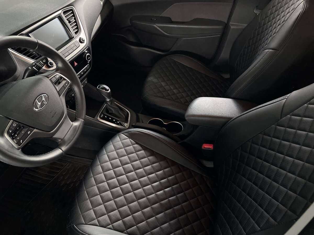 Купить Hyundai Solaris, 2018, 64 084 км, фото №15