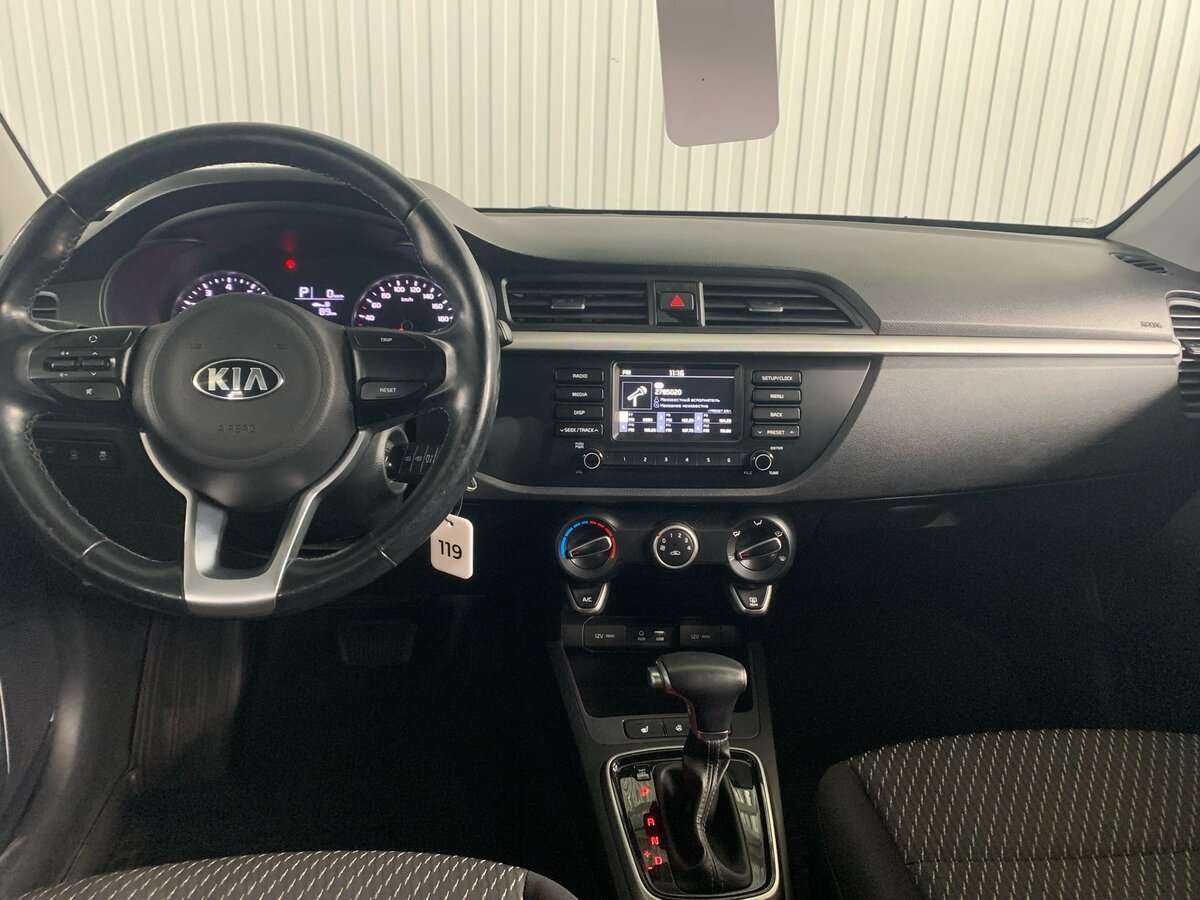 Купить Kia Rio X-Line, 2019, 60 439 км, фото №9